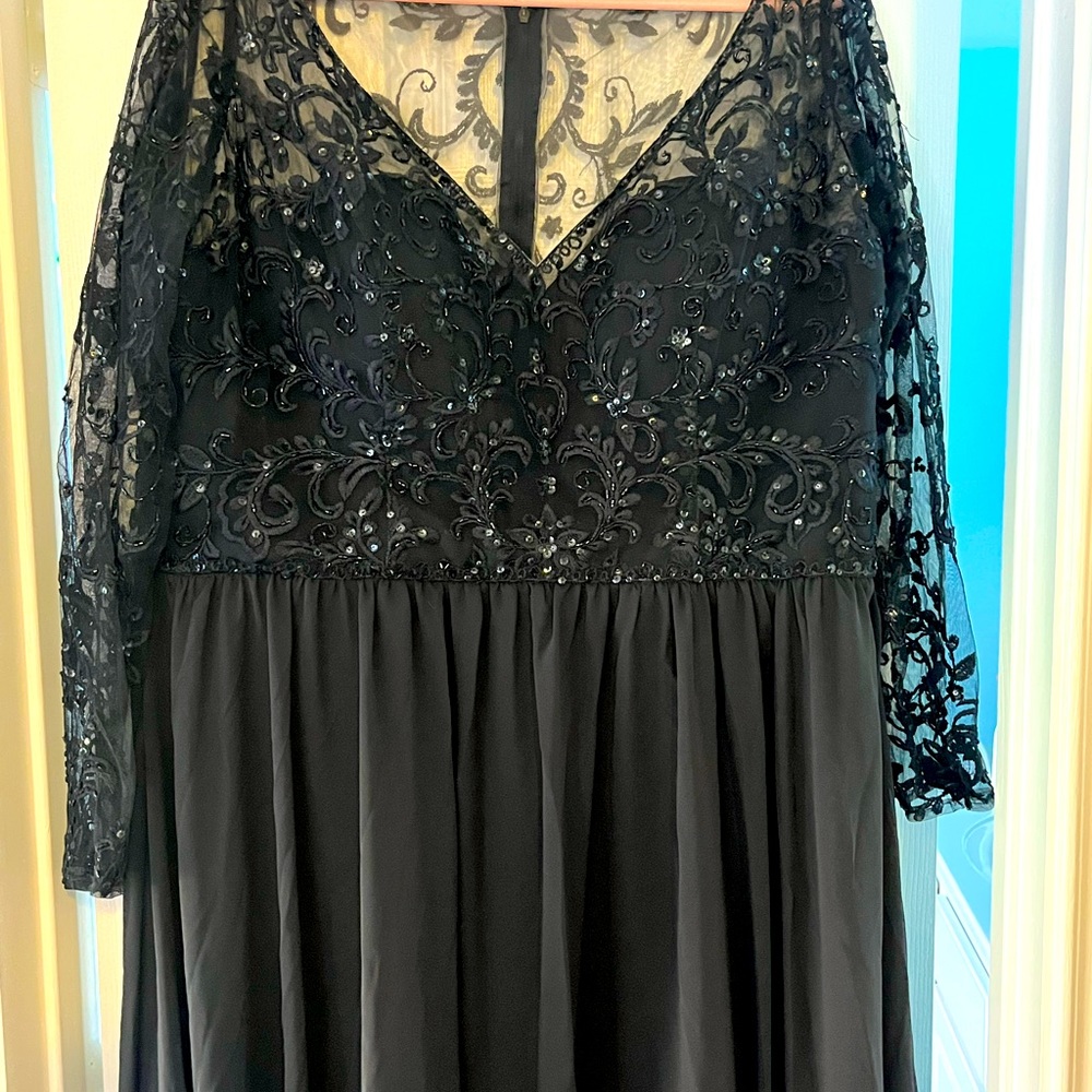 Ladies evening gown